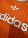 2025 AD Casual Orange Fans Training shirts *三叶草
