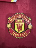 25-26 Man Utd Red Special Edition Player Version Training shirts