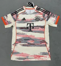 25-26 Bayern Away Fans Soccer Jersey