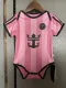 25-26 Inter Miami Home Baby Infant Crawl Suit