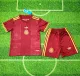 25-26 Mexico Gold Cup Red Kids Soccer Jersey