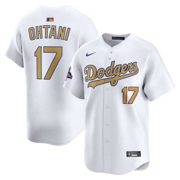 2025 MLB Los Angeles Dodgers New Pattern Jersey