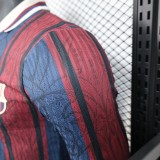 25-26 BAR 125th Commemorative Edition Long Sleeve Player Version Soccer Jersey