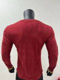 25-26 Mexico Gold Cup Red Long Sleeve Player Vesion Soccer Jersey