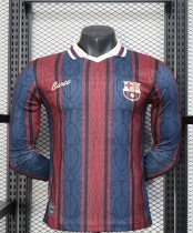 25-26 BAR 125th Commemorative Edition Long Sleeve Player Version Soccer Jersey