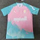 25-26 Morocco Pink Blue Special Edition Fans Soccer Jersey
