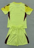 25-26 ARS Light Yellow GoalKeeper Adult Suit