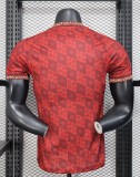 25-26 Bayern Red 125th Anniversary Player Version Soccer Jersey