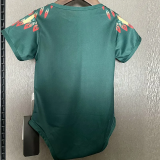 25-26 Mexico Special Edition Green Baby Infant Crawl Suit