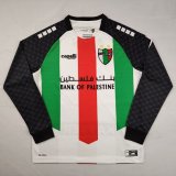25-26 Palestine Home Long sleeves Fans Soccer Jersey
