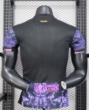 25-26 BAR Purple Black Special Edition Player Version Training Shirts