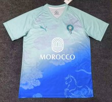 25-26 Morocco Blue Special Edition Fans Soccer Jersey