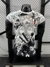 25-26 Japan Special Edition Player Version Soccer Jersey *黑白熊