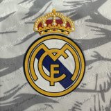 25-26 RMA White Green Special Edition Player Version Soccer Jersey