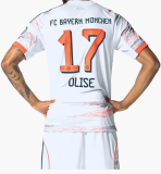 25-26 Bayern Away Fans Soccer Jersey