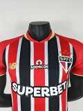 25-26 Sao Paulo Away Player Version Soccer Jersey