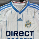 2009-2010 Marseille Home Retro Soccer Jersey