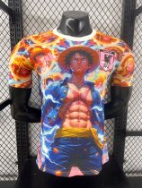 25-26 Japan Red Blue Special Edition Player Version Soccer Jersey