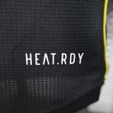 25-26 Algeria Black Player Version Training shirts (黄标)