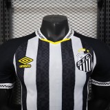 25-26 Santos FC Away Player Version Soccer Jersey