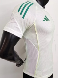 25-26 Algeria Light Green Player Version Training shirts