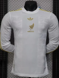 25-26 Mexico Gold Cup White Long Sleeve Player Version Soccer Jersey (长袖球员)