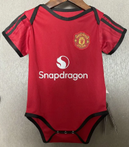 25-26 Man Utd Home Baby Infant Crawl Suit