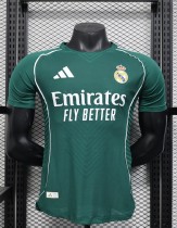 25-26 RMA Green Special Edition Player Version Training Shirts 25-26 RMA Green Special Edition Player Version Training Shirts