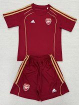 25-26 ARS Red Kids Soccer Jersey