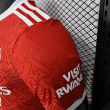 25-26 ARS Red Special Edition Player Version Training Shirts (三叶)