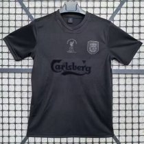 25-26 LIV Black Commemorative Edition Fans Training shirts