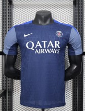 25-26 PSG Blue Special Edition Player Version Training shirts