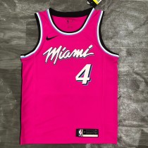 Miami Heat Top Quality Hot Pressing NBA Jersey