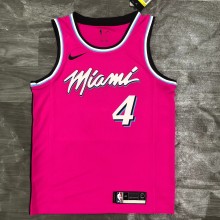 Miami Heat Top Quality Hot Pressing NBA Jersey