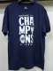 25-26 PSG Royal blue Champion High Quality Casual T-Shirt 宝蓝圆领