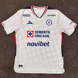 25-26 Cruz Azul Away Fans Soccer Jersey