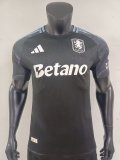 25-26 Aston Villa Away Player Version Soccer Jersey