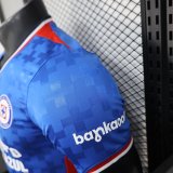 25-26 Cruz Azul Home Player Version Soccer Jersey