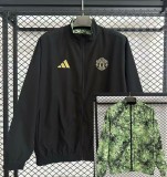 2025 Man Utd Double Sided Windbreaker