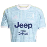 25-26 JUV Away Player Version Soccer Jersey
