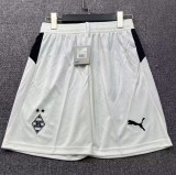 25-26 Monchengladbach Home Shorts Pants