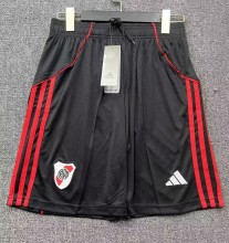 25-26 River Plate Home Shorts Pants