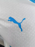 25-26 Marseille Home Player Version Soccer Jersey