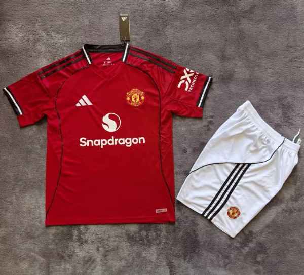 25-26 Man Utd Home Adult Suit