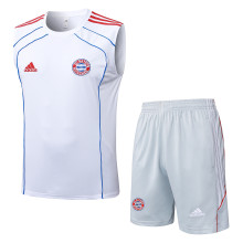 25-26 Bayern High quality Tank Top And Shorts Suit