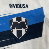 25-26 Monterrey Away Fans Soccer Jersey