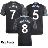 25-26 Aston Villa Home Player Version Soccer Jersey