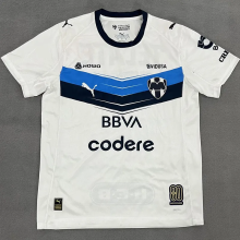 25-26 Monterrey Away Fans Soccer Jersey