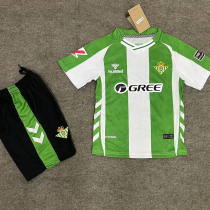 25-26 Real Betis Home Kids Soccer Jersey 25-26 Real Betis Home Kids Soccer Jersey