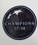 2008-2009 Man Utd Away Long Sleeve Retro Soccer Jersey(带决赛字)